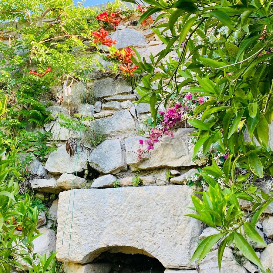 Villa In Gargano - Villa Basso มอนเต ซานตานเจโล ภายนอก รูปภาพ