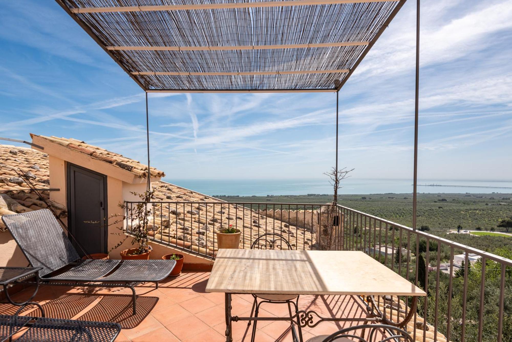 Villa In Gargano - Villa Basso มอนเต ซานตานเจโล ภายนอก รูปภาพ