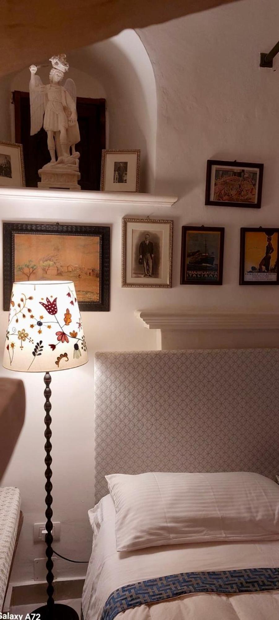 Villa In Gargano - Villa Basso มอนเต ซานตานเจโล ภายนอก รูปภาพ