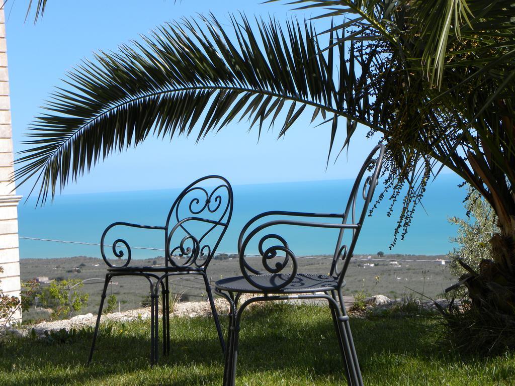 Villa In Gargano - Villa Basso มอนเต ซานตานเจโล ภายนอก รูปภาพ