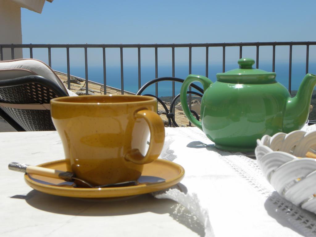 Villa In Gargano - Villa Basso มอนเต ซานตานเจโล ภายนอก รูปภาพ